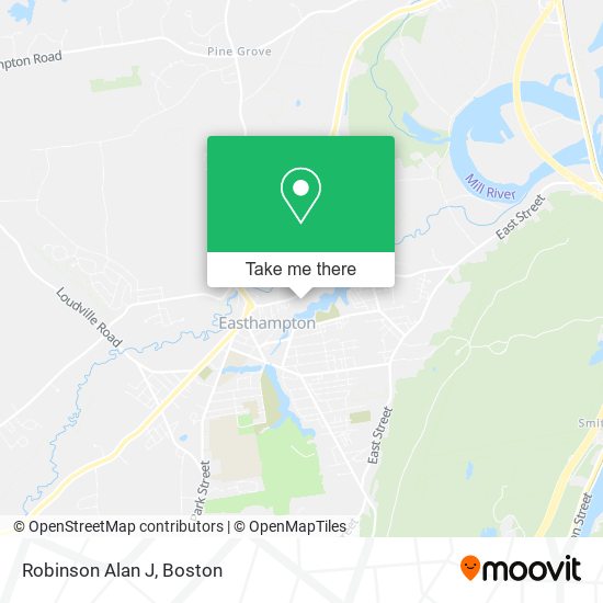 Mapa de Robinson Alan J