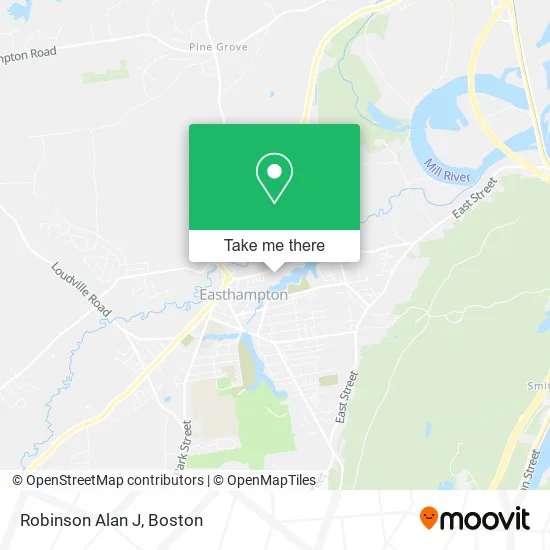 Robinson Alan J map