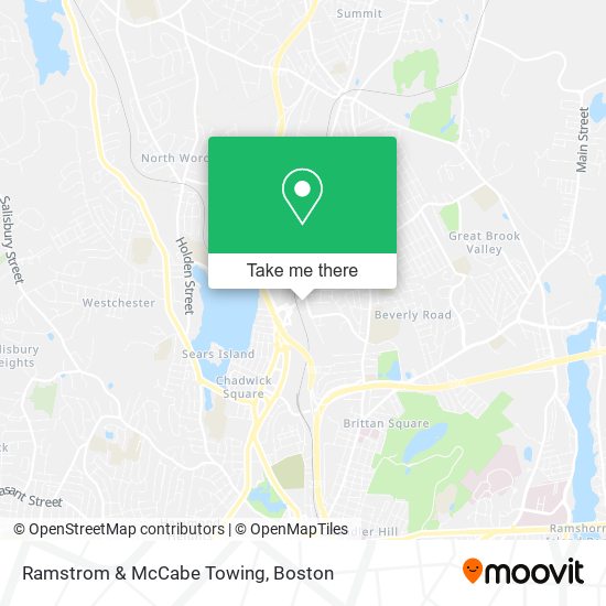 Mapa de Ramstrom & McCabe Towing