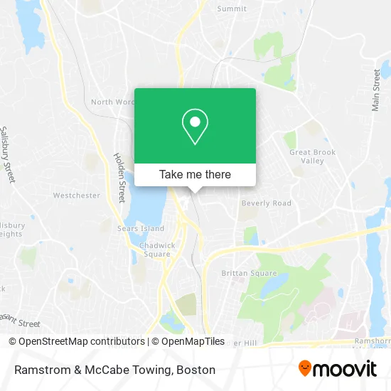 Mapa de Ramstrom & McCabe Towing