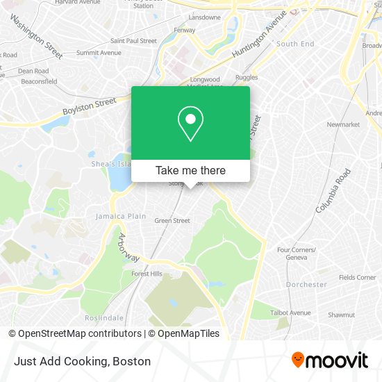 Mapa de Just Add Cooking