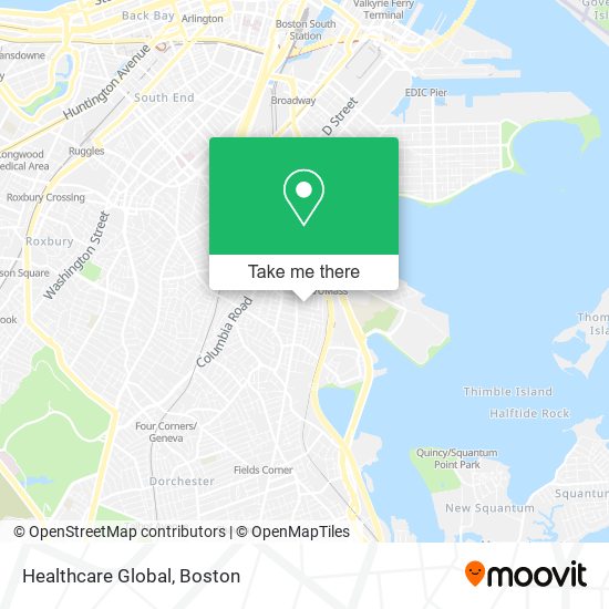 Mapa de Healthcare Global