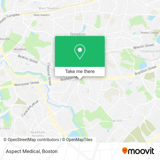 Aspect Medical map