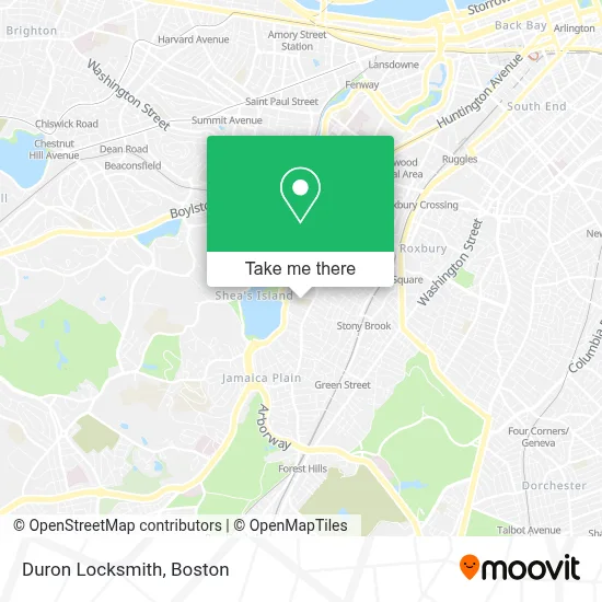 Duron Locksmith map