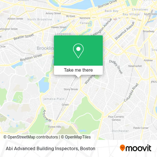 Abi Advanced Building Inspectors map