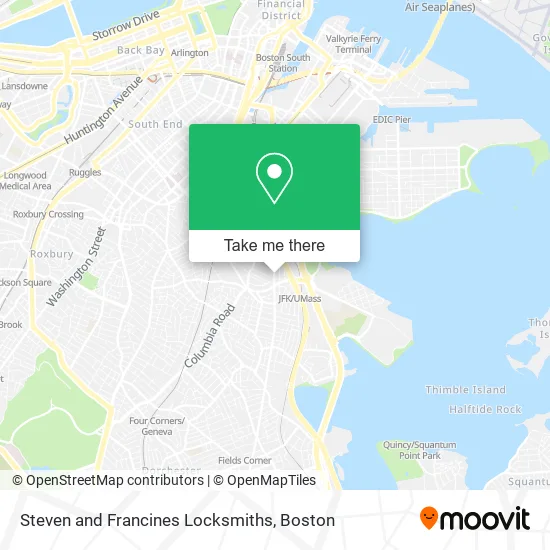 Mapa de Steven and Francines Locksmiths