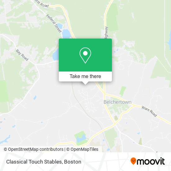Classical Touch Stables map