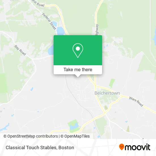 Classical Touch Stables map