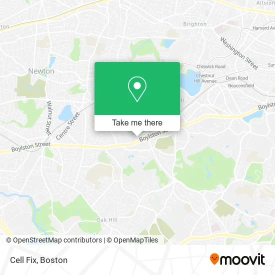 Mapa de Cell Fix