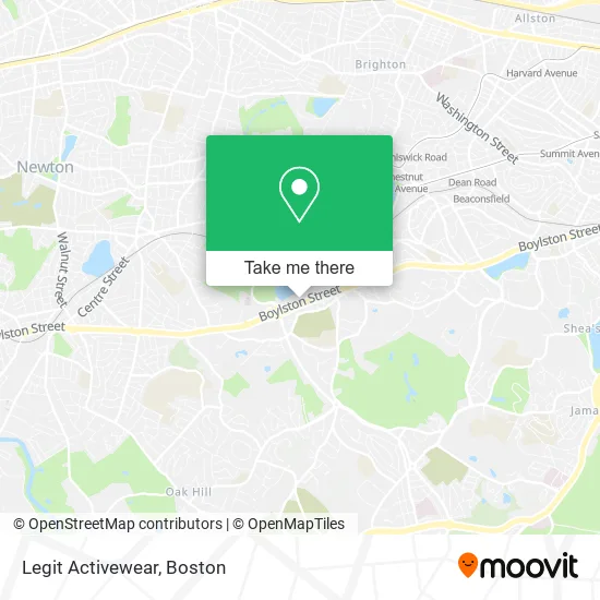 Legit Activewear map