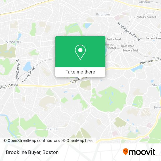 Brookline Buyer map