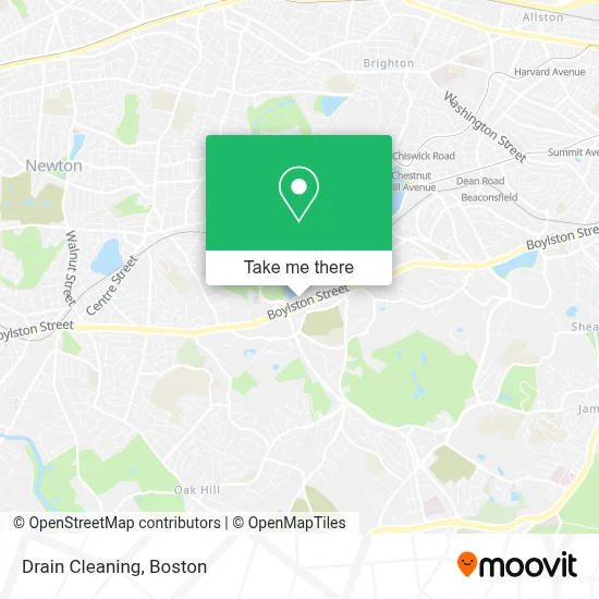 Drain Cleaning map