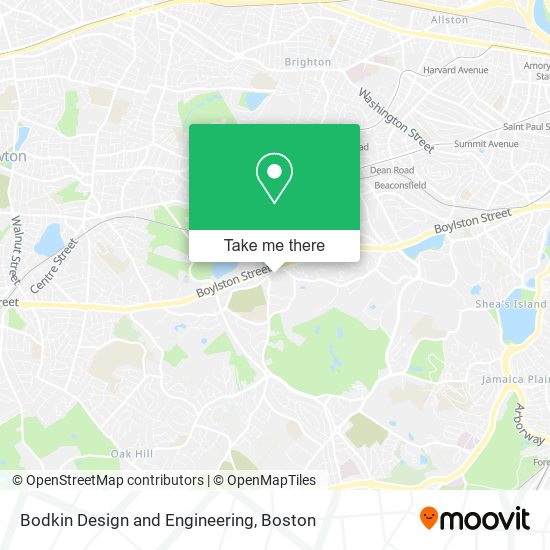 Mapa de Bodkin Design and Engineering