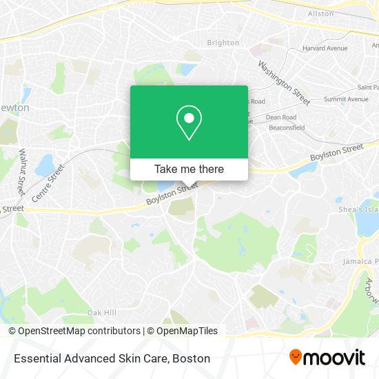 Essential Advanced Skin Care map