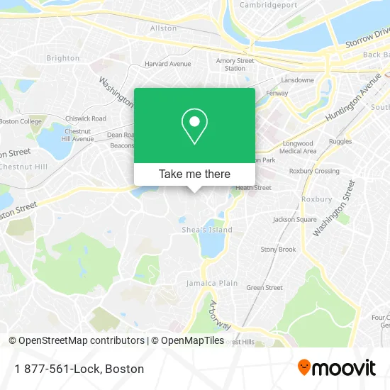 1 877-561-Lock map