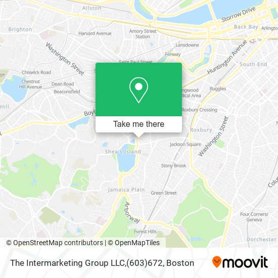 The Intermarketing Group LLC,(603)672 map