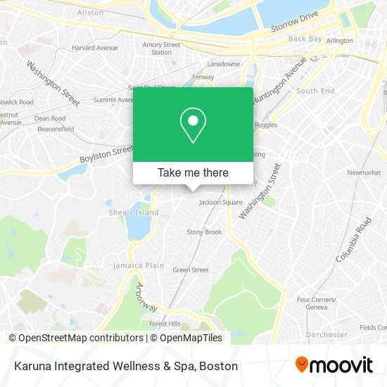 Mapa de Karuna Integrated Wellness & Spa