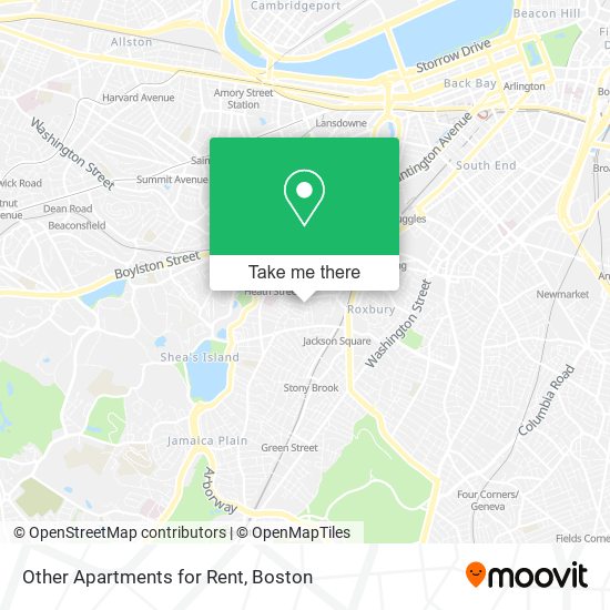 Mapa de Other Apartments for Rent