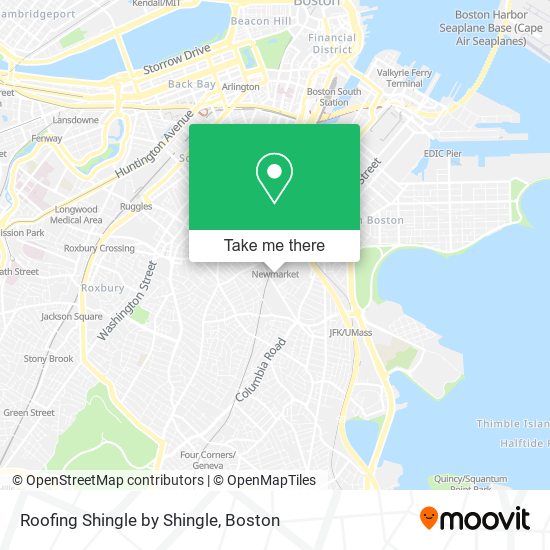 Roofing Shingle by Shingle map