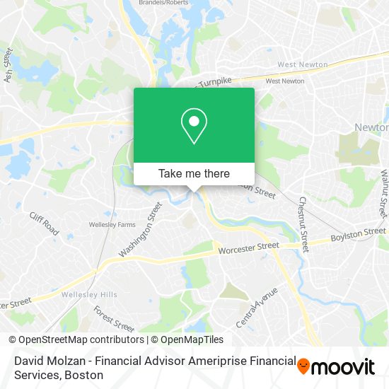 David Molzan - Financial Advisor Ameriprise Financial Services map