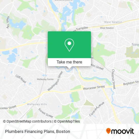 Mapa de Plumbers Financing Plans