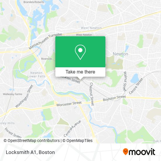 Mapa de Locksmith A1