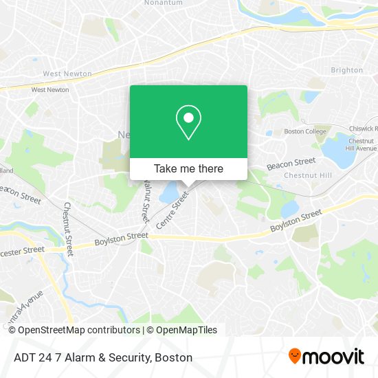 ADT 24 7 Alarm & Security map