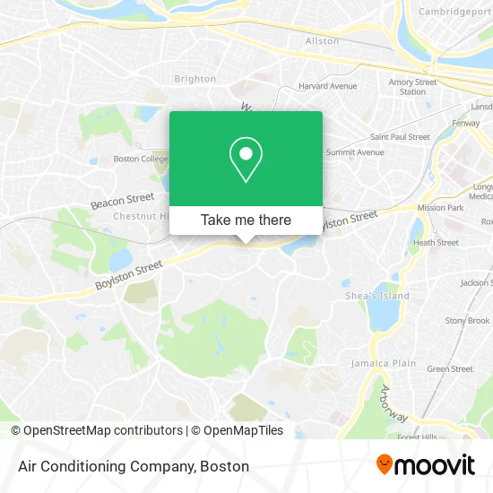 Mapa de Air Conditioning Company