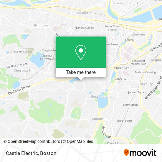 Mapa de Castle Electric