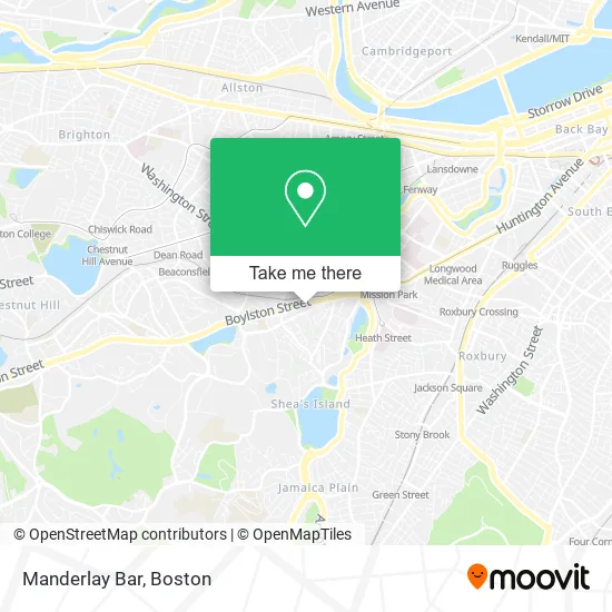 Manderlay Bar map
