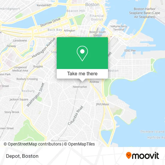 Depot map