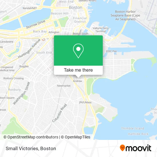 Small Victories map