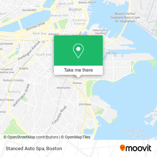 Mapa de Stanced Auto Spa