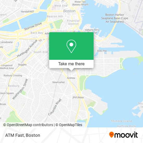 Mapa de ATM Fast