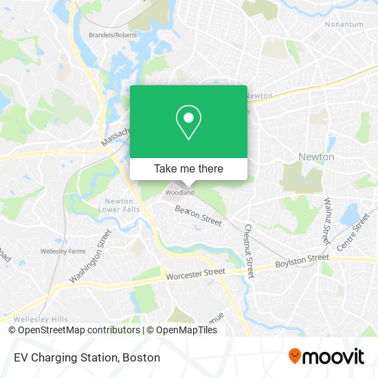 EV Charging Station map