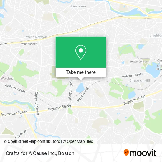 Mapa de Crafts for A Cause Inc.