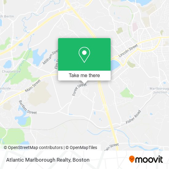Atlantic Marlborough Realty map