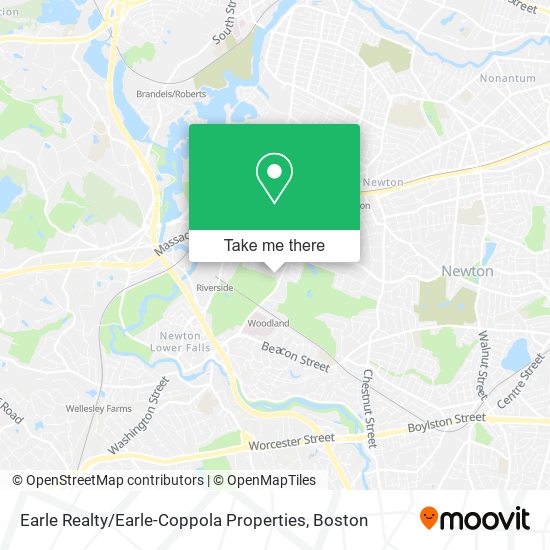Mapa de Earle Realty / Earle-Coppola Properties