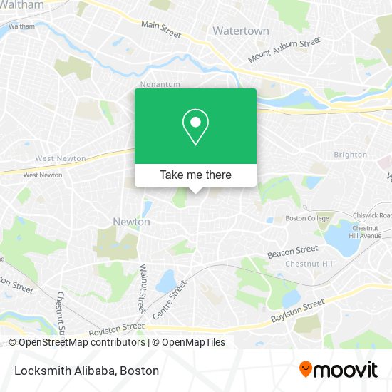 Locksmith Alibaba map