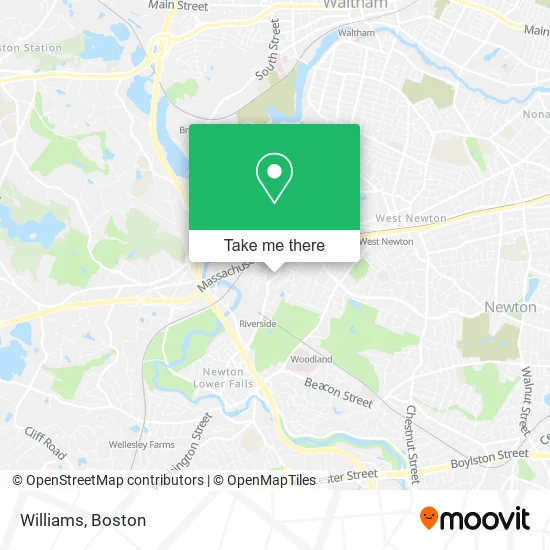 Williams map
