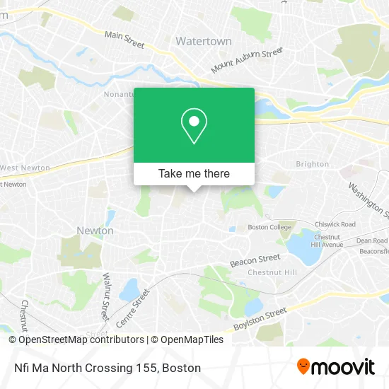 Nfi Ma North Crossing 155 map