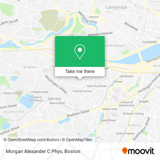 Morgan Alexander C Phys map