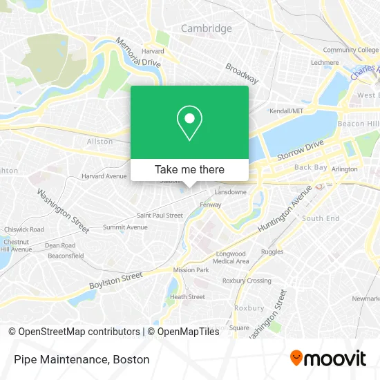 Pipe Maintenance map