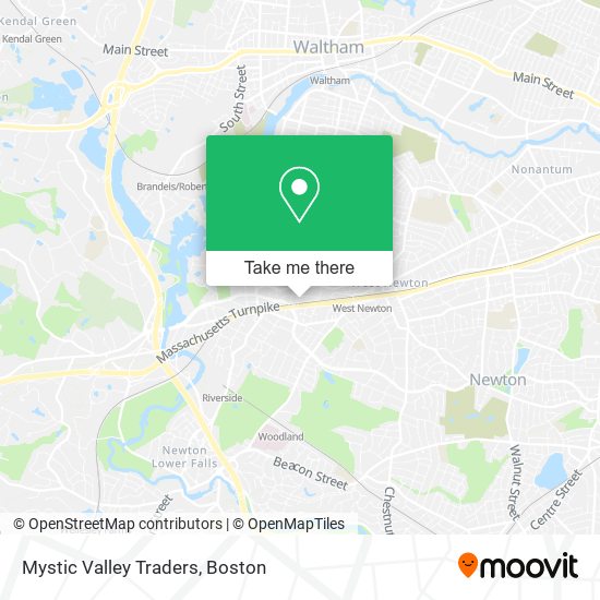 Mystic Valley Traders map