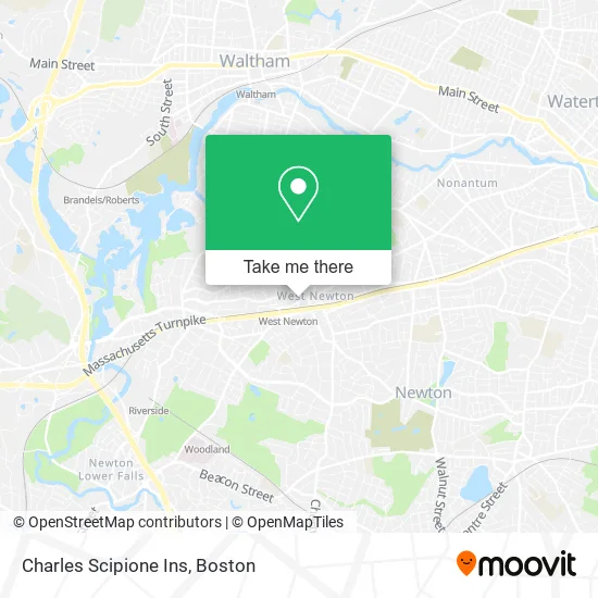 Charles Scipione Ins map