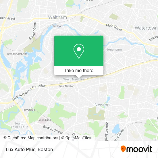 Lux Auto Plus map