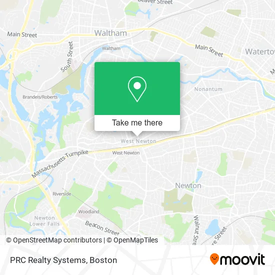 PRC Realty Systems map