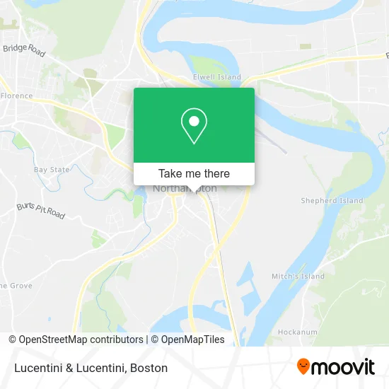 Lucentini & Lucentini map