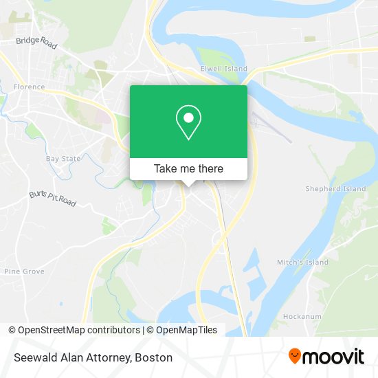 Seewald Alan Attorney map
