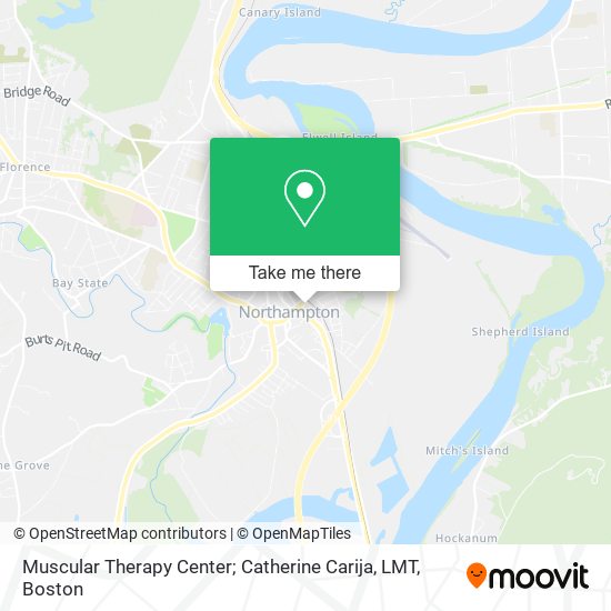 Muscular Therapy Center; Catherine Carija, LMT map